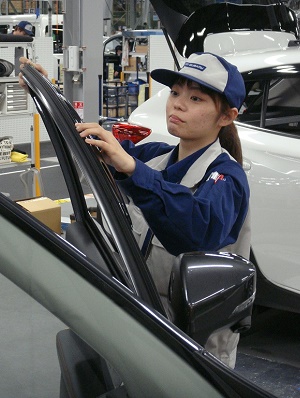 平成30年度卒業生　株式会社スバルロジスティクス　佐藤　香名美 さん の画像