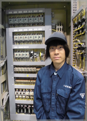 平成23年度修了生 三高電機株式会社 高橋 拓也 さんの画像