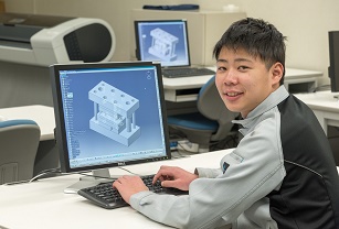 CAD/CAM実習の画像