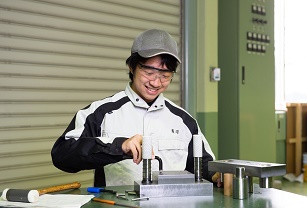 機械保全実習の画像