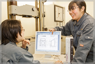 PC/CAD実習の画像