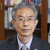 水口学長の画像