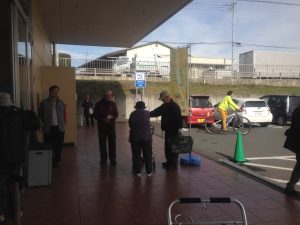 ヤオコー安中店におけるレジ袋削減店頭啓発の画像1