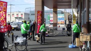 ベルク高崎大八木店におけるレジ袋削減店頭啓発の画像2