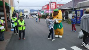 フレッセイ沼田ビバタウン店における店頭啓発活動の画像2