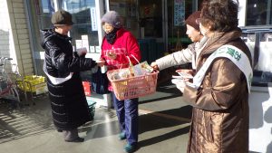 コープ藤岡店における店頭啓発活動の画像2