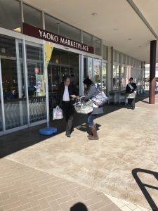 ヤオコー高崎飯塚店における店頭啓発活動の画像2