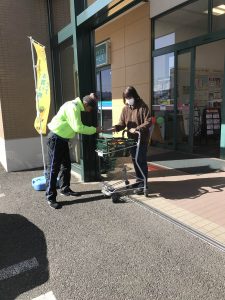 エーコープ富岡店における店頭啓発活動の画像