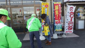 とりせん豊岡店における店頭啓発活動の画像2