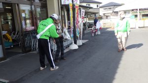 とりせん豊岡店における店頭啓発活動の画像1