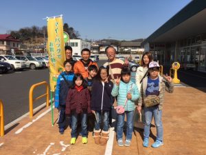 とりせん太田八幡町店における店頭啓発活動の画像