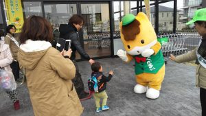 フレッセイ元総社蒼海店における店頭啓発活動の画像2