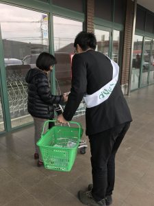 フレッセイ富塚店における店頭啓発活動の画像1