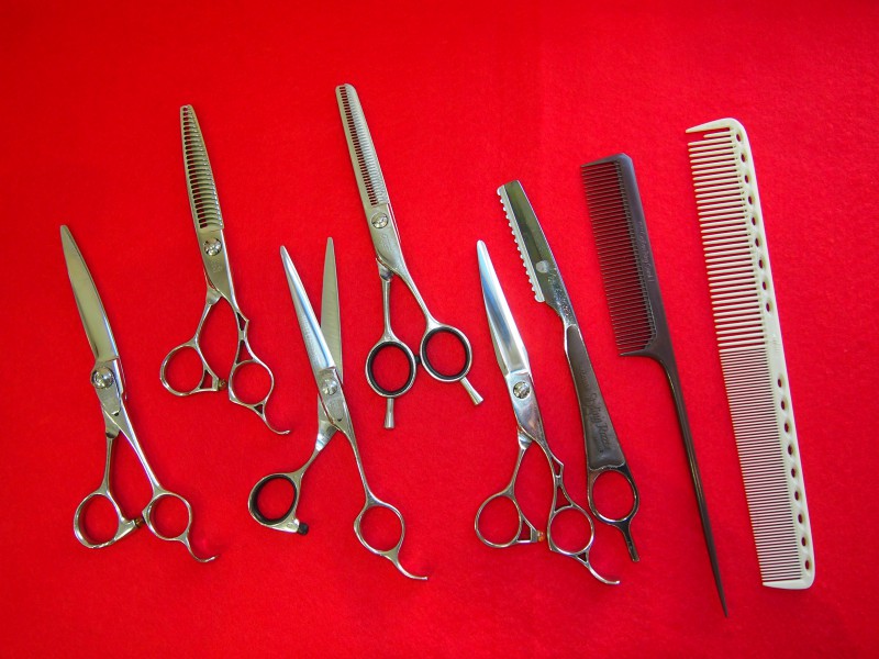 山田さんが使用する主な道具