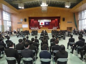 平成31年度入校式が行われましたの画像1