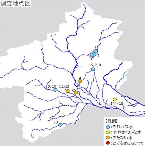 調査地点図画像