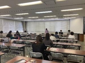 (画像)男女共同参画講演会の様子