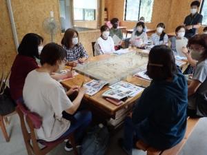 (画像)意見交換する参加者