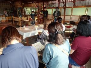 (画像)りんご園視察