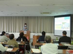 (画像)講演の様子