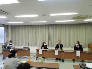 (画像)パネルディスカッションの様子