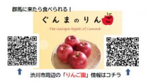 （画像）配布したショップカード（ぐんまブランド推進課提供）