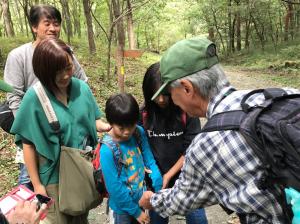 チョウのモニタリング調査