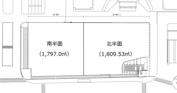 県民広場区画図の画像