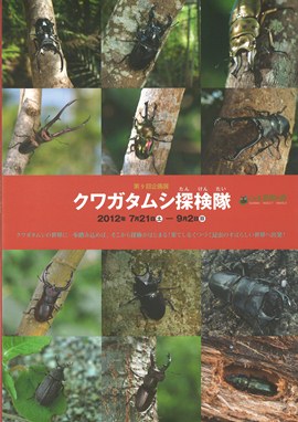 第9回企画展 「クワガタムシ探検隊」