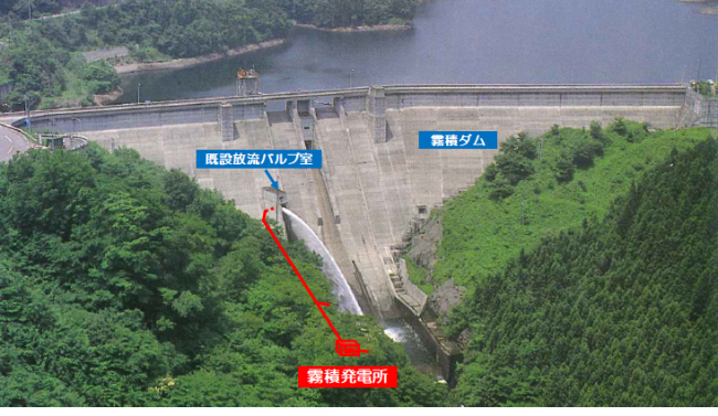 霧積発電所画像
