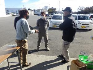 サイレージ共励会の実施の写真1