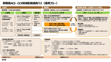 群馬県ACS-CCS地域医療連携パスの画像