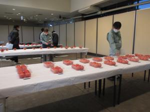 共進会審査（写真）