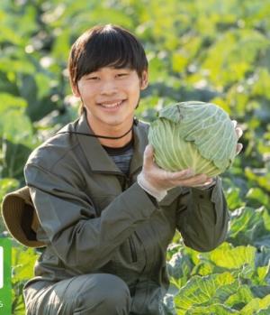 露地野菜専攻の学生の画像