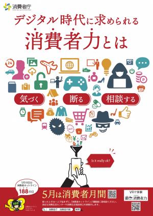 令和6年度消費者月間ポスターの画像