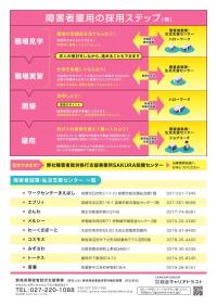 令和6年度群馬県障害者就労支援事業 チラシ2の画像