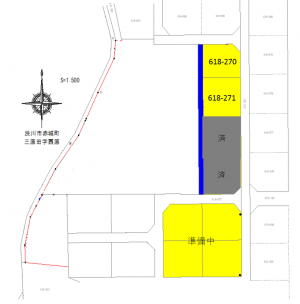 三原田区画図画像