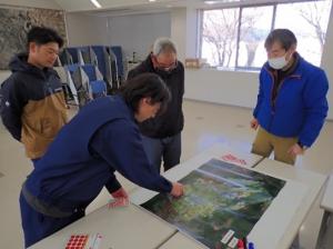 野生獣出没マップの作成画像