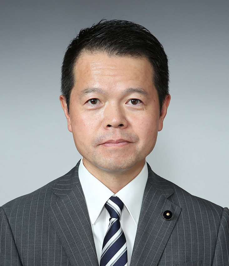 金井副議長の画像