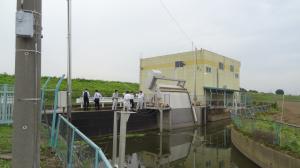 石田川排水機場の画像