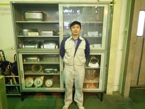 海老沼佑二さん