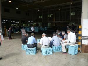 出荷目揃会の画像