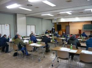 実績検討会の様子