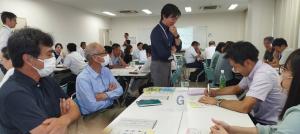 グループワークの写真