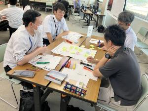 ｅスポーツ体験を活用した講座づくりの写真