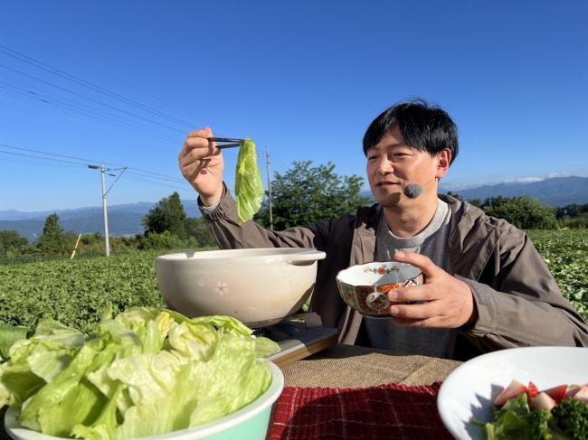 お天気キャスター 依田司さんの写真