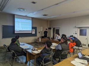 ワークショップの様子の写真