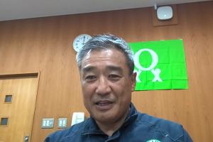 金指校長の挨拶