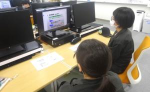 受講中の訓練生の様子１