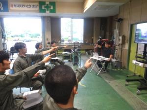 指差し呼称の様子